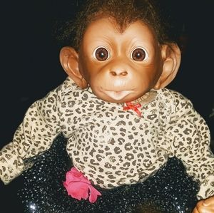 Danbury Mint Bobo the Chimpanzee